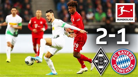 bayern x borussia mönchengladbach